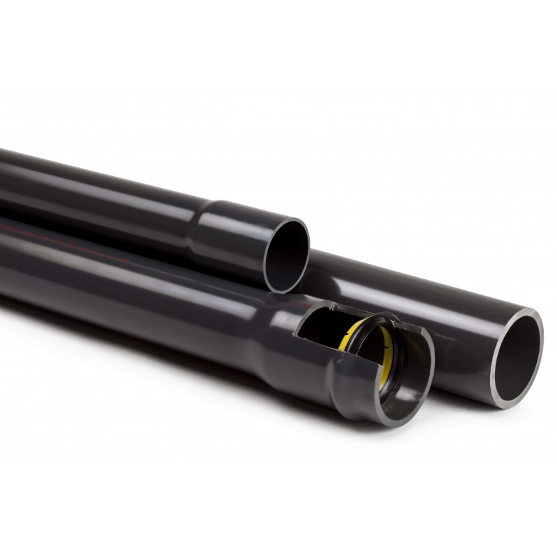 Avis Tube PVC Pression transparent diamètre 32 mm - Longueur : 95 cm - PN  10 - PVC/Tubes / Tuyaux PVC -  - Aquariophilie