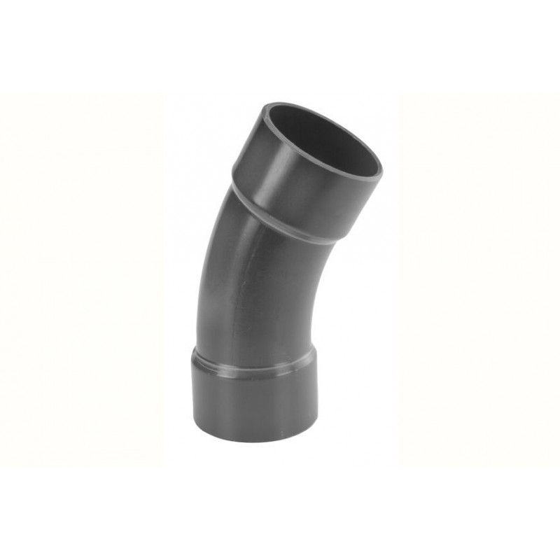 Courbe 30° PVC Pression Diamètre 125 PN12 Courbe 30° PVC Pression Diamètre 125 PN12