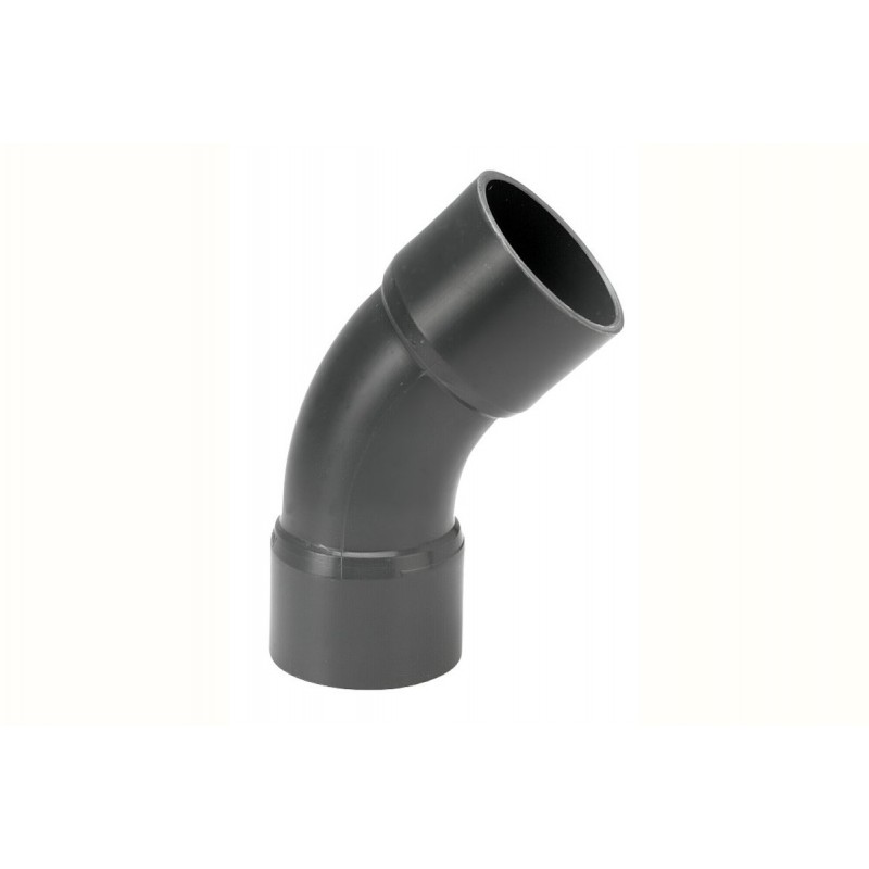 Courbe 45° PVC Pression Diamètre 40 PN10 Femelle Femelle à coller Courbe 45° PVC Pression Diamètre 40 PN10 Femelle Femelle à coller
