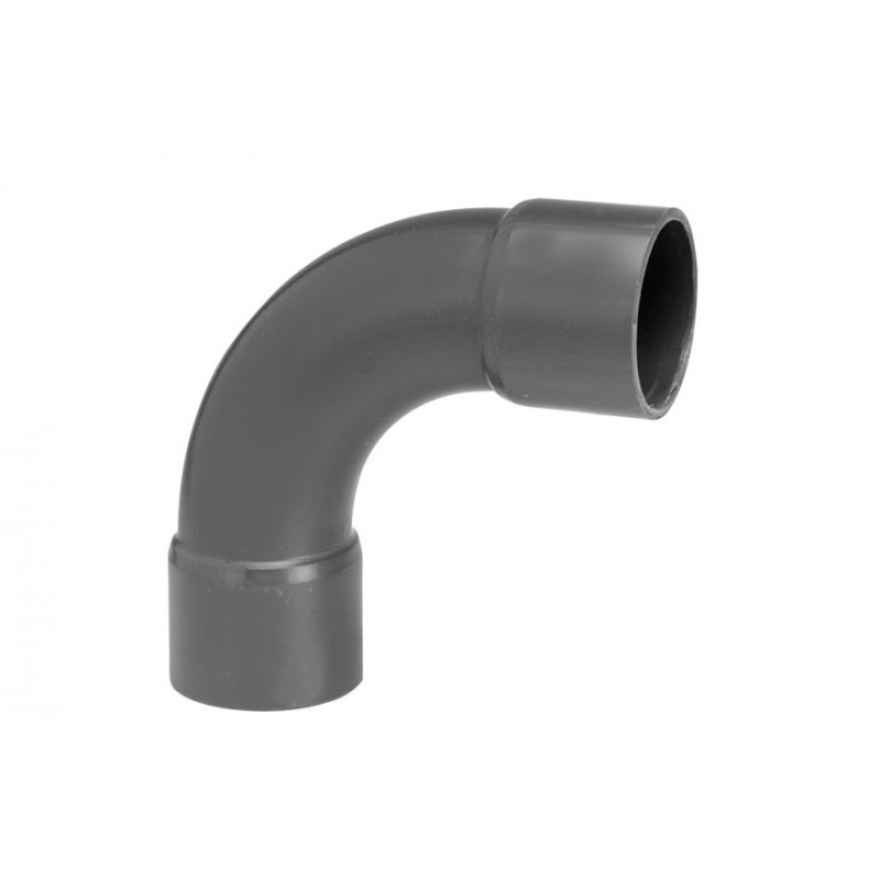 Courbe 90° PVC Pression Diamètre 63 PN10 Femelle Femelle à coller Courbe 90° PVC Pression Diamètre 63 PN10 Femelle Femelle à coller