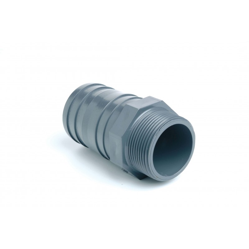 Douille Cannelée PVC Pression Diamètre 20x3/4" Mixte Mâle à visser Douille Cannelée PVC Pression Diamètre 20x3/4" Mixte Mâle à visser
