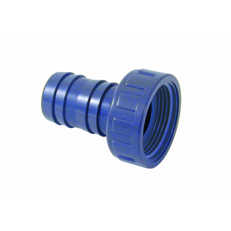 Douille Cannelée PVC Pression Diamètre 40x1"1/2 Mixte Femelle à visser Douille Cannelée PVC Pression Diamètre 40x1"1/2 Mixte Femelle à visser