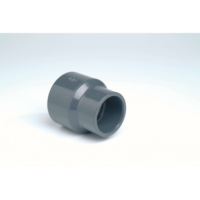 Réduction Double PVC Pression Diamètre 75/63x25 PN16 à coller Réduction Double PVC Pression Diamètre 75/63x25 PN16 à coller