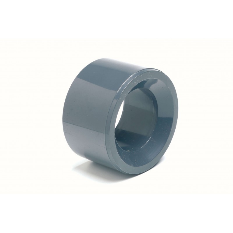 Réduction Simple PVC Pression Diamètre 16x12 PN16 à coller Réduction Simple PVC Pression Diamètre 16x12 PN16 à coller