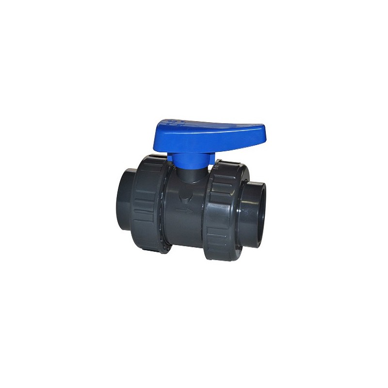 Vanne Eau 1/4 tour ⍉ 32 PN16 à coller joint EPDM Vanne Eau 1/4 tour ⍉ 32 PN16 à coller joint EPDM