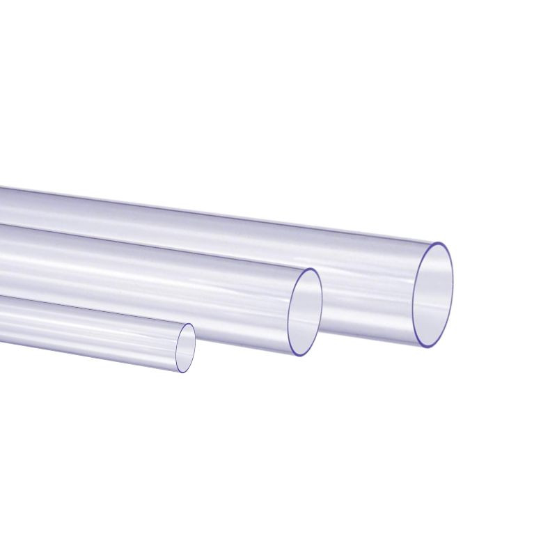 Tube PVC transparent rigide 