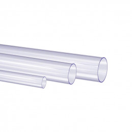 Tube Transparent D 315 PVC...