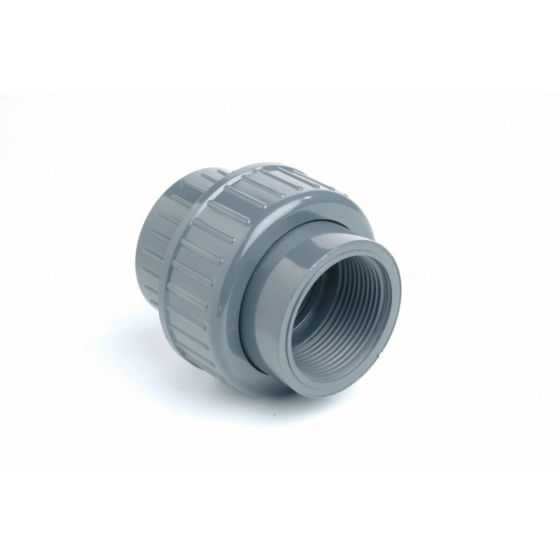 Union 3 pièces diamètre 12 à coller et 1/4" pour la création d'une jonction démontable dans un réseau d'adduction en pression. Union 3 pièces diamètre 12 à coller et 1/4" pour la création d'une jonction démontable dans un réseau d'adduction en pression.