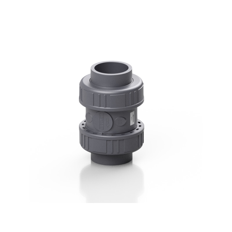 Soupape d'aération D 25 PN16 EPDM à coller femelle femelle