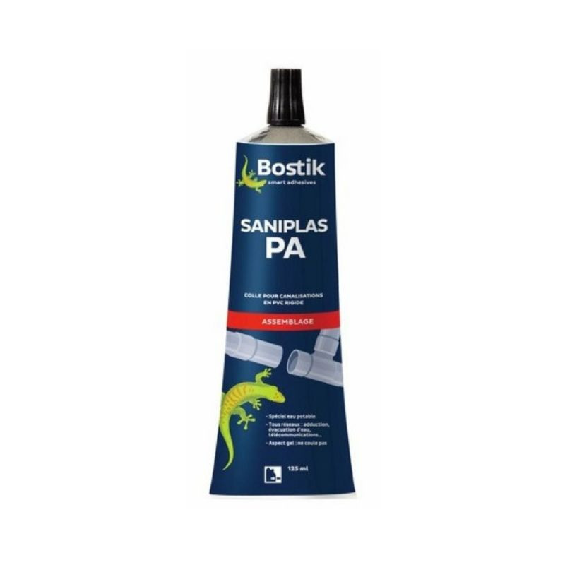 Tube de colle Saniplas en 125 millilitres
